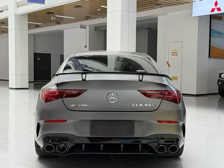 Mercedes-Benz CLA-Class AMG, 2024 — фото 3 из 3