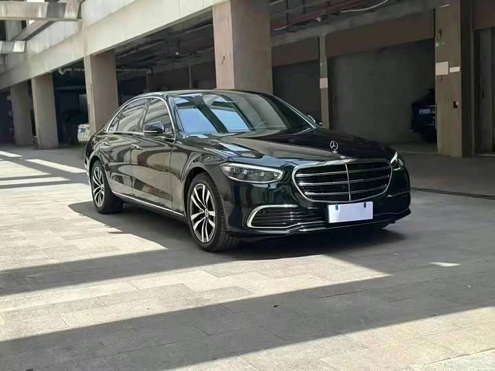 Mercedes-Benz S-Class, 2023 — купить в Саранске под ключ