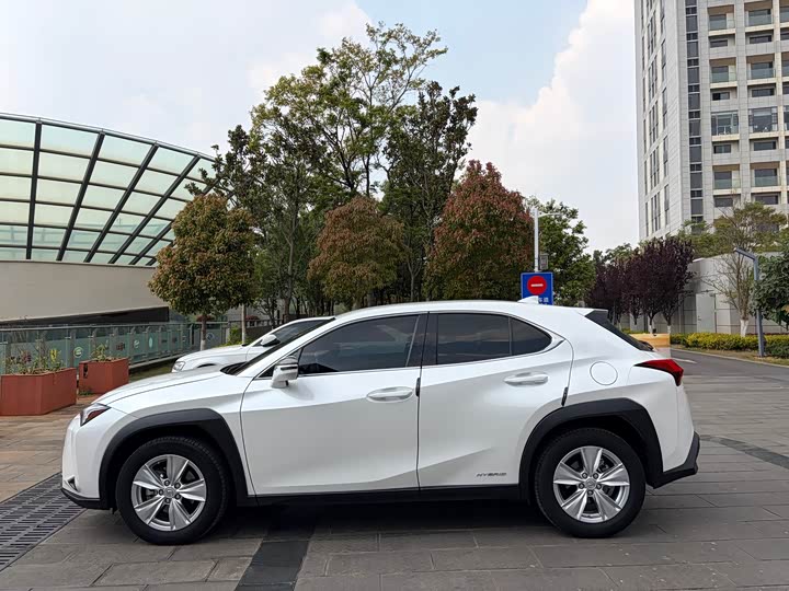 Lexus UX, 2021 — фото 8 из 9