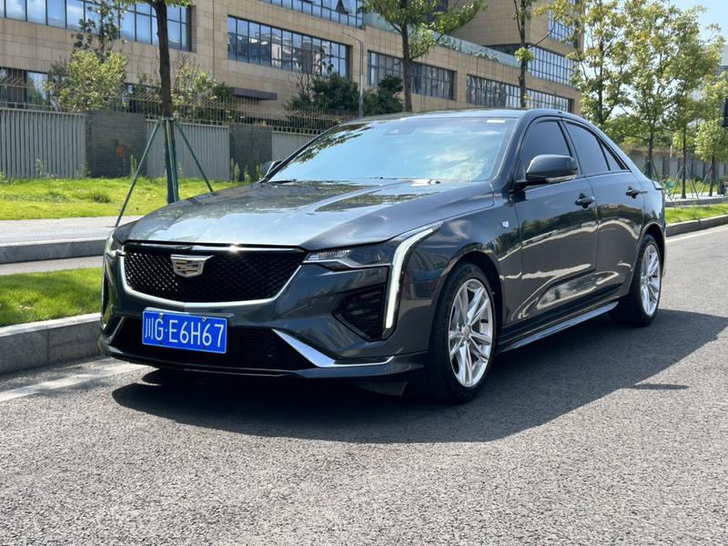Cadillac CT4, 2022 — купить в Чебоксарах под ключ