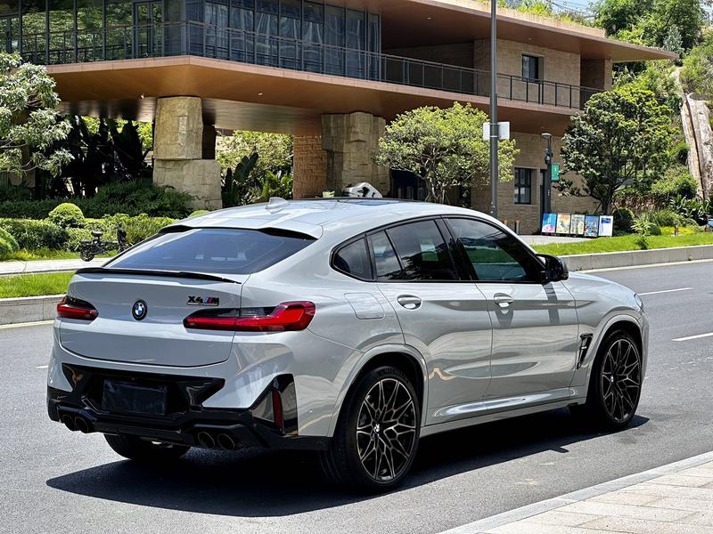 BMW X4 M, 2022 — фото 7 из 12
