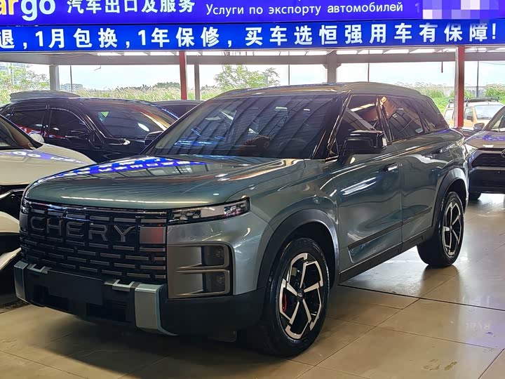Chery Jaecoo J7 (Explore 06), 2023 — купить в Москве под ключ