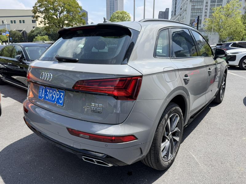 Audi Q5L, 2024 — фото 4 из 12