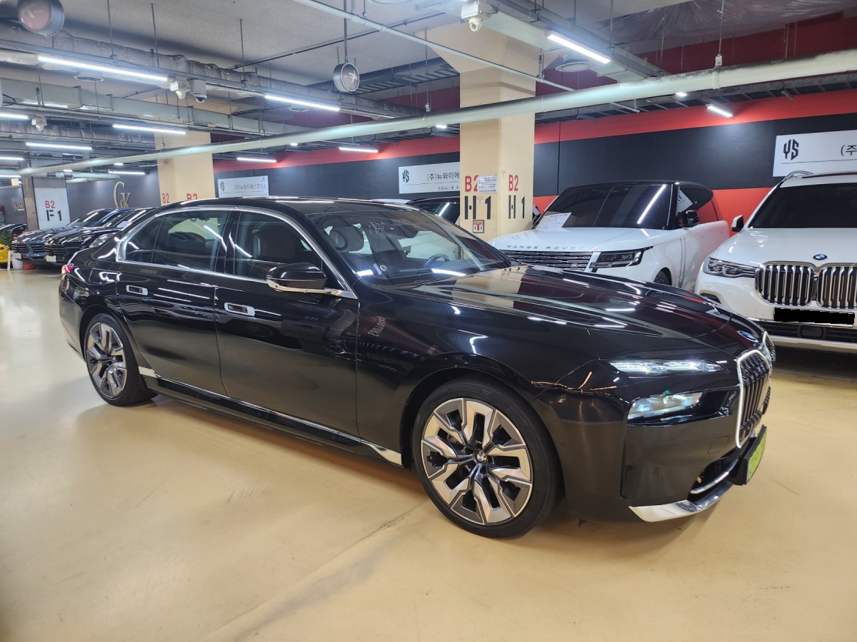 BMW 7 Series, 2024 — купить в Белгороде под ключ