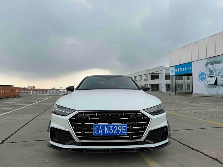 Audi A7L, 2023 — фото 2 из 9