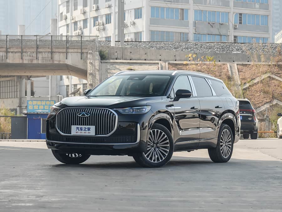 Chery Tiggo 9 Hybrid, 2026 — купить в Самаре под ключ