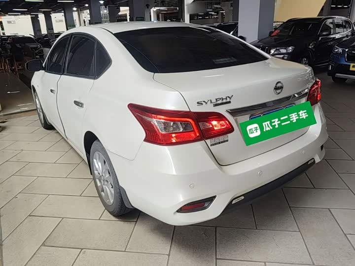 Nissan Sylphy, 2021 — фото 5 из 9