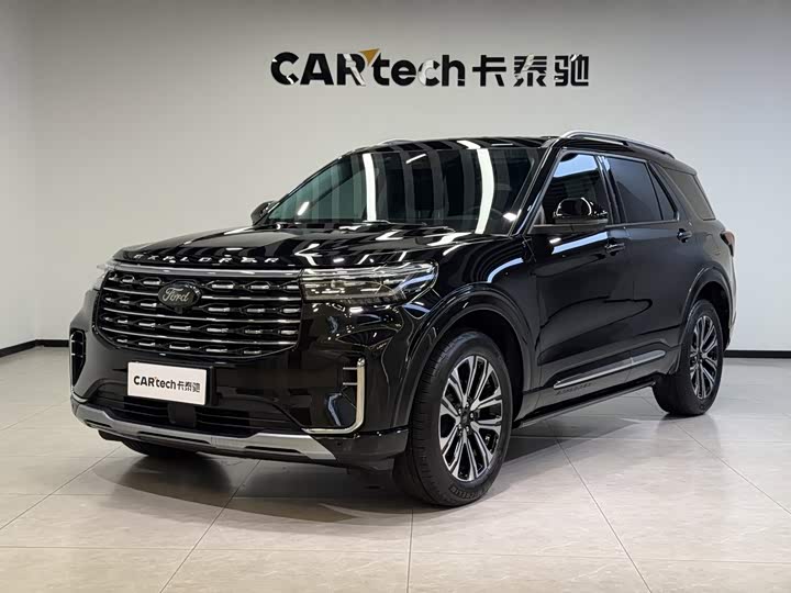 Ford Explorer, 2024 — купить в Владимире под ключ