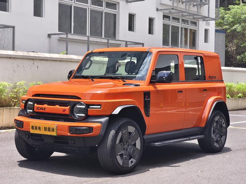 Chery iCar V23, 2025 — купить в Оренбурге под ключ