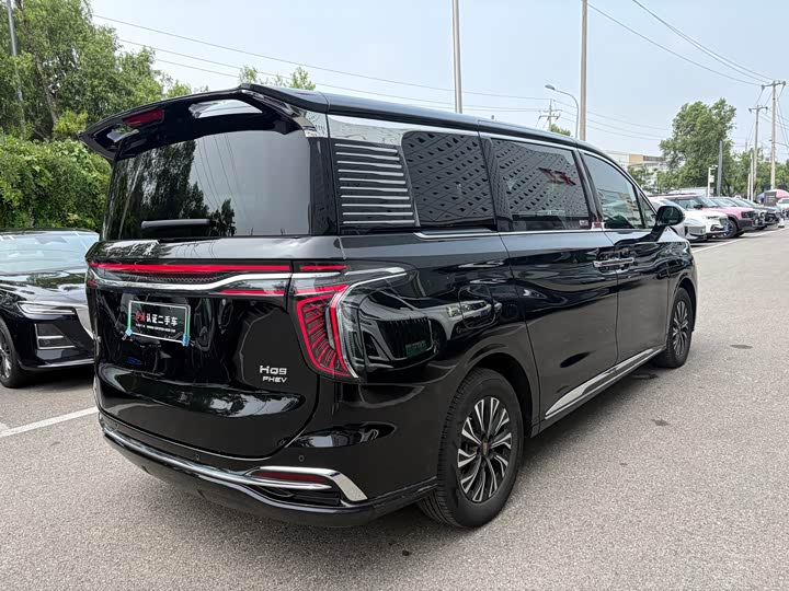 Hongqi HQ9 Hybrid, 2025 — фото 5 из 9