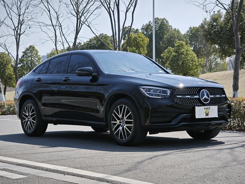 Mercedes-Benz GLC-Class Coupe, 2022 — фото 3 из 12