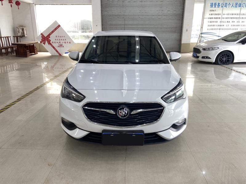 Buick Excelle, 2022 — фото 2 из 10