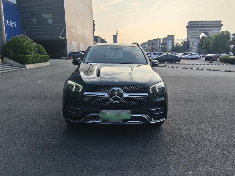 Mercedes-Benz GLE-Class Hybrid, 2022 — фото 2 из 10