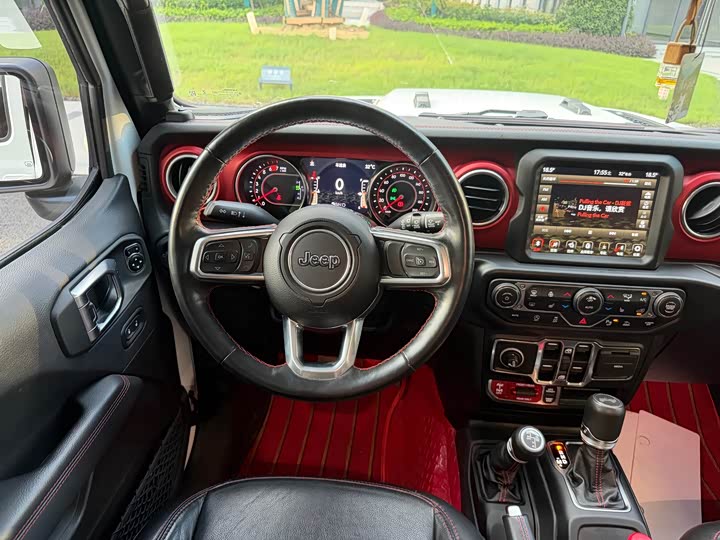 Jeep Wrangler, 2022 — фото 5 из 9
