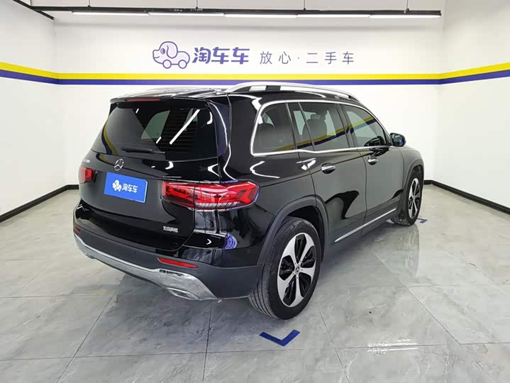 Mercedes-Benz GLB-Class, 2021 — фото 3 из 9