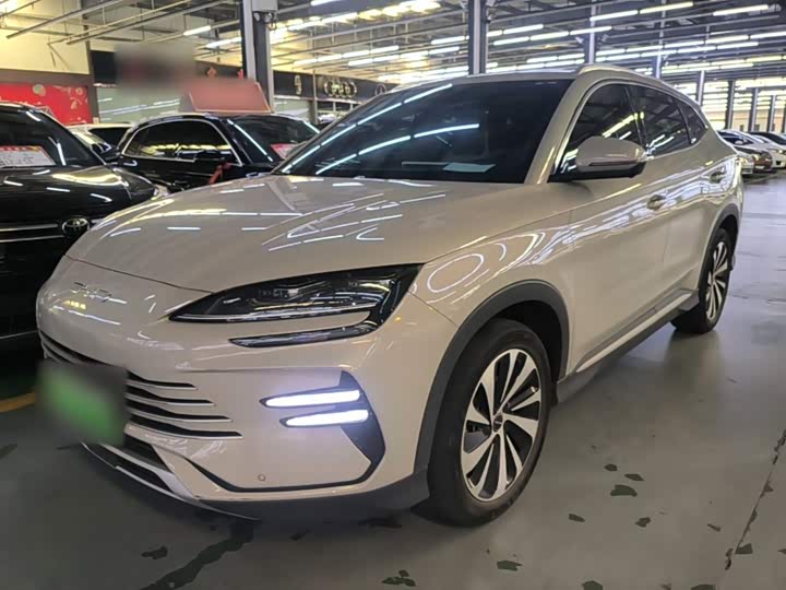 BYD Song Plus Hybrid/EV, 2023 — купить в Туле под ключ