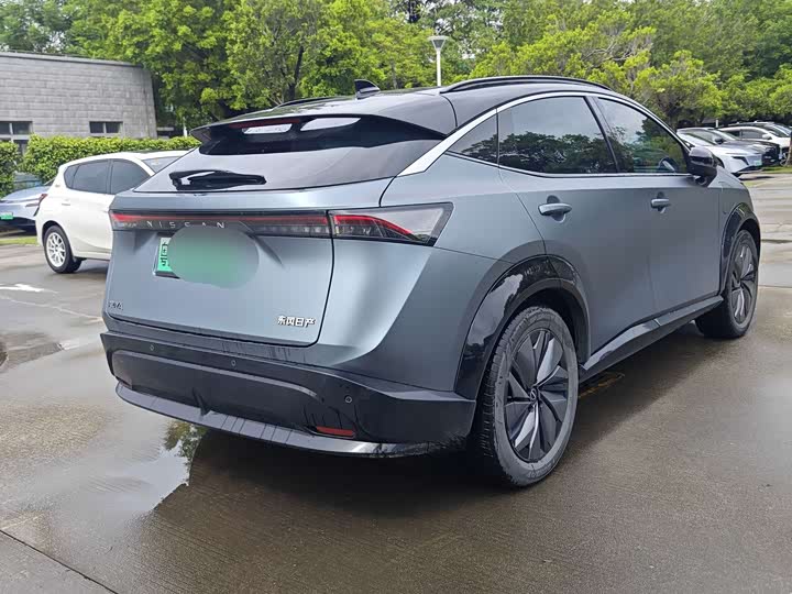 Nissan Ariya EV, 2022 — фото 7 из 9