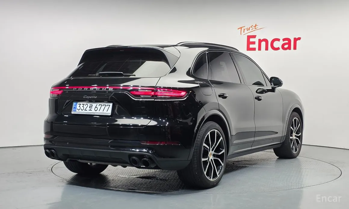 Porsche Cayenne, 2022 — фото 2 из 12