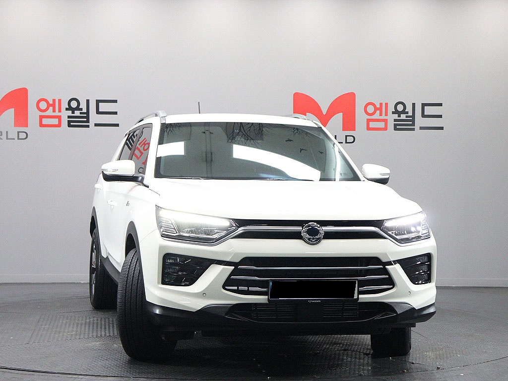 KGM Korando, 2024 — купить в Воронеже под ключ