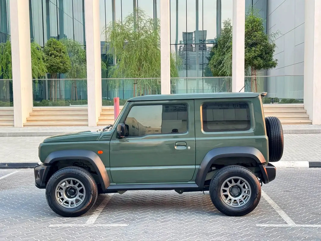 Suzuki Jimny, 2022 — фото 7 из 10