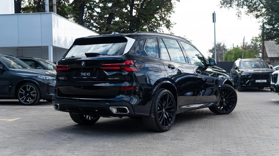 BMW X5, 2026 — фото 4 из 12