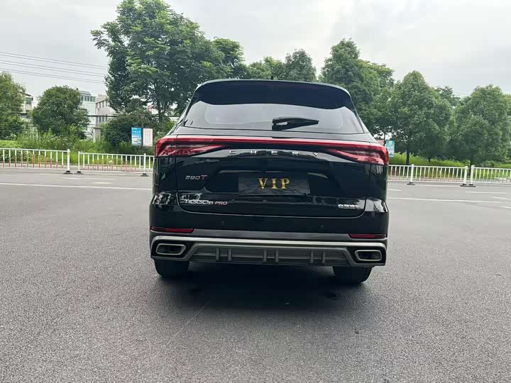 Chery Tiggo 8 Pro, 2022 — фото 9 из 9
