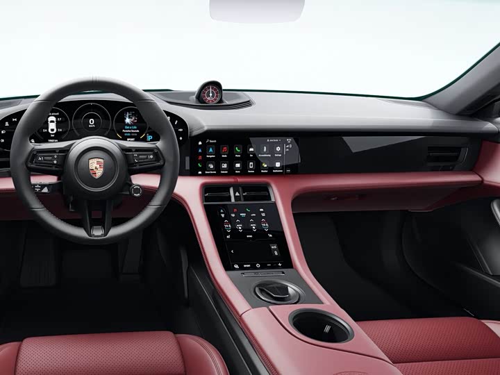 Porsche Taycan, 2023 — фото 5 из 5