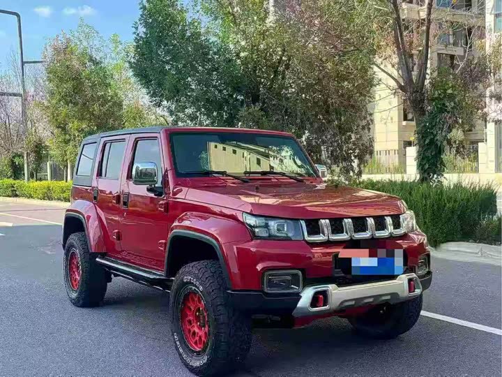 BAIC Beijing BJ40, 2021 — купить в Тольятти под ключ