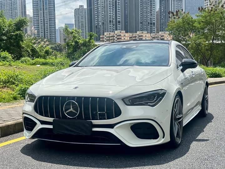 Mercedes-Benz CLA-Class AMG, 2022 — купить в Воронеже под ключ