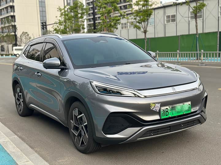 BYD Yuan Plus, 2023 — фото 3 из 9