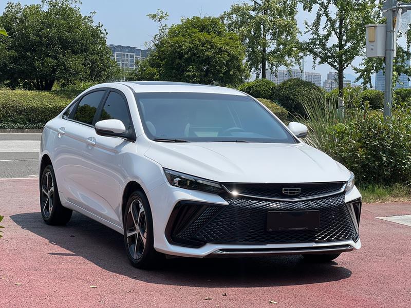 Geely Emgrand L, 2021 — фото 3 из 12