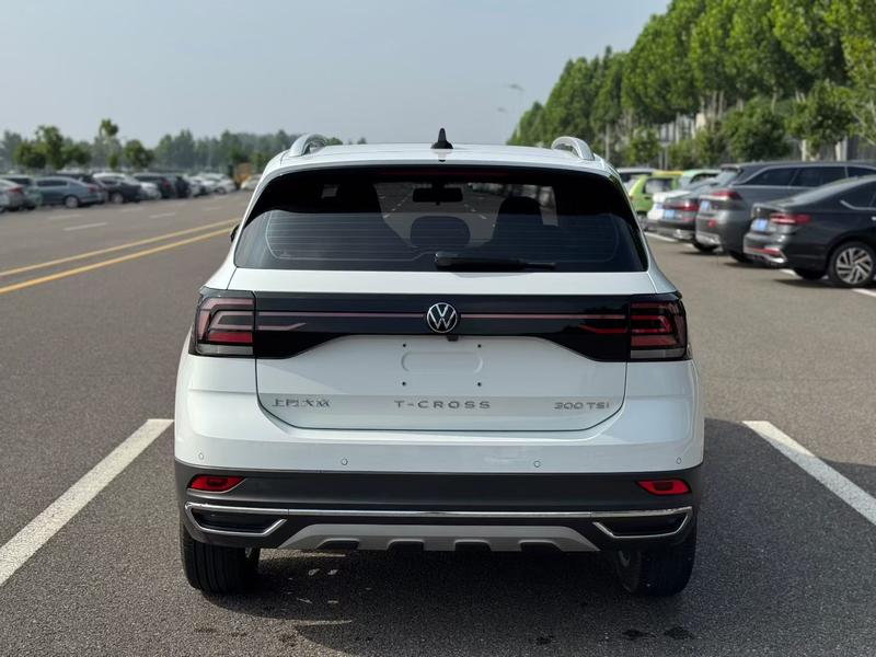 Volkswagen T-Cross, 2024 — фото 5 из 10