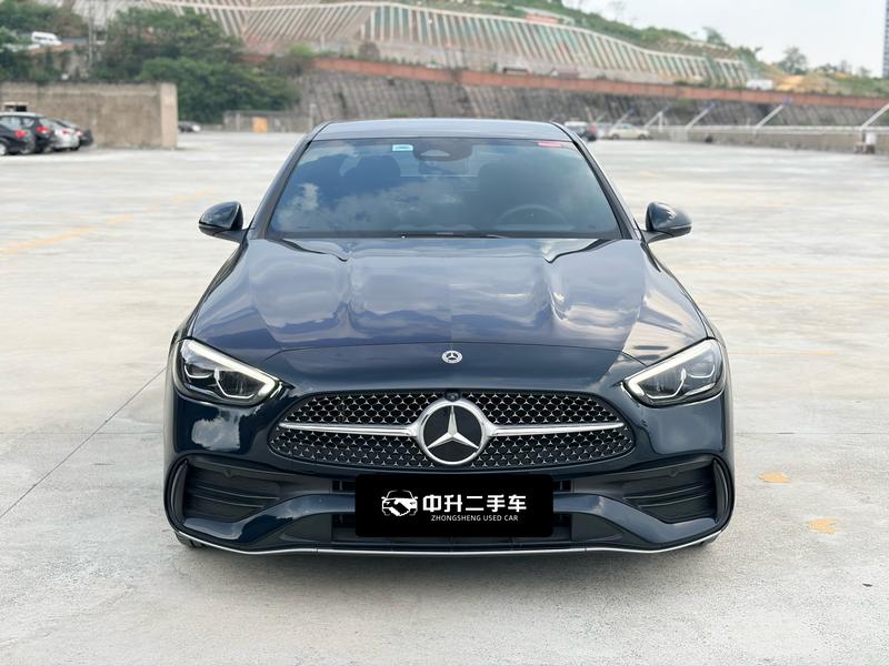 Mercedes-Benz C-Class, 2024 — фото 2 из 12