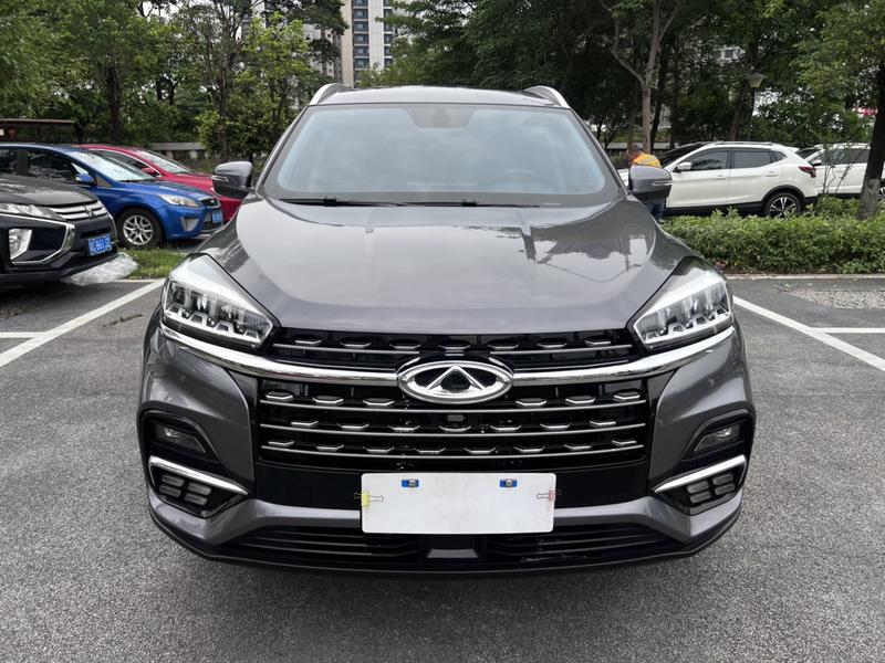 Chery Tiggo 8, 2022 — фото 2 из 12