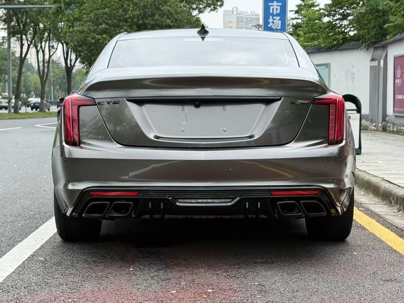 Cadillac CT5, 2021 — фото 4 из 9