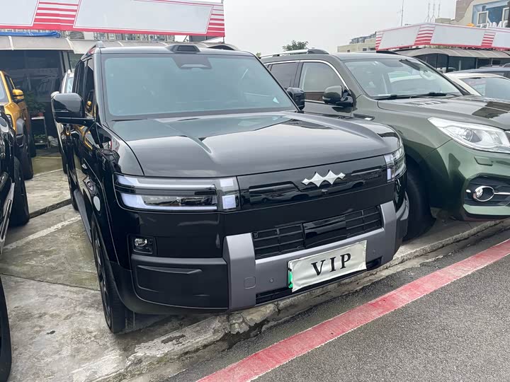 BYD FangChengBao Titanium 7 (Tai 7), 2025 — фото 3 из 9