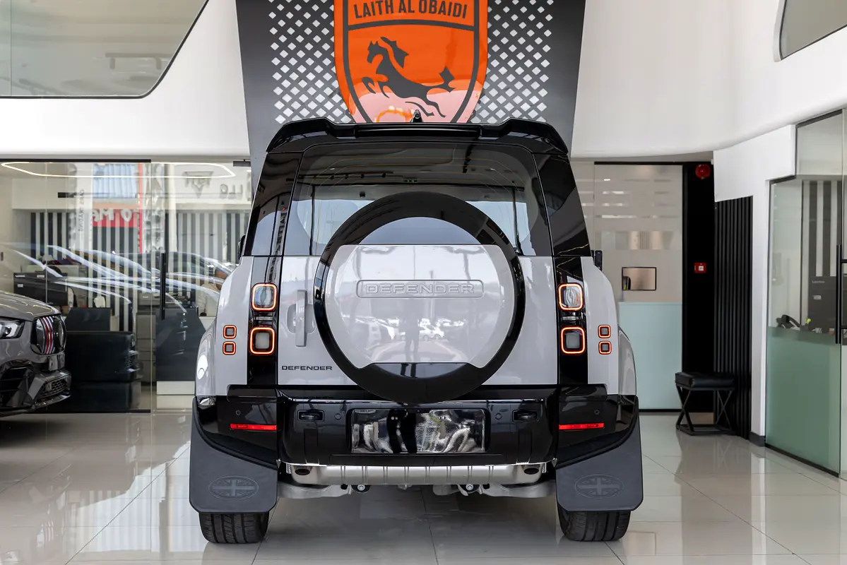 Land Rover Defender, 2026 — фото 5 из 10