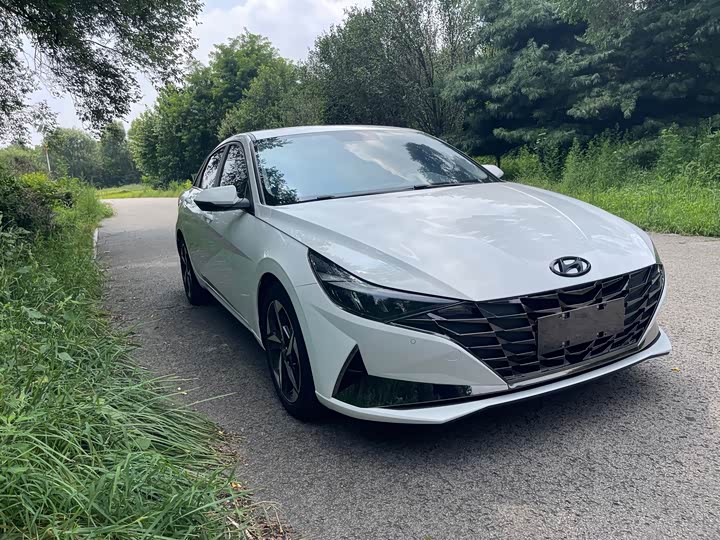 Hyundai Elantra N line, 2023 — фото 2 из 9