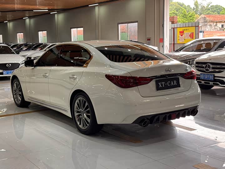 Infiniti Q50L, 2022 — фото 6 из 9