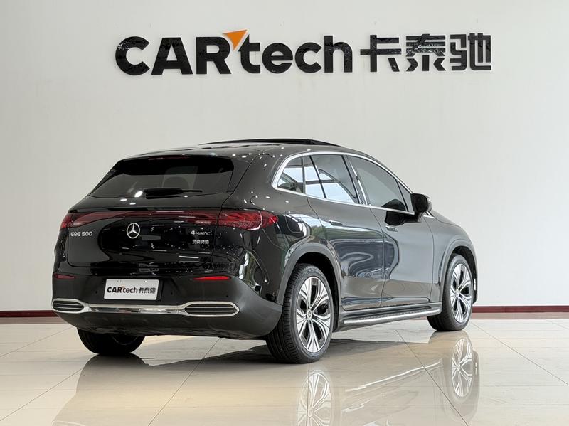 Mercedes-Benz EQE SUV, 2025 — фото 7 из 12