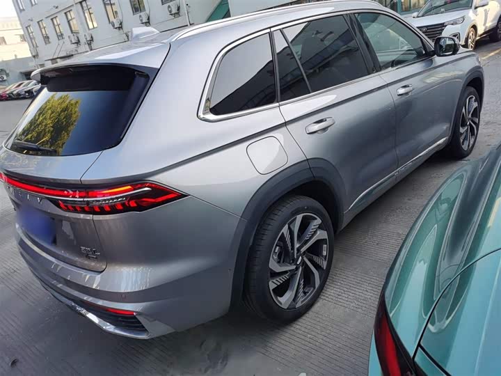 Geely Monjaro, 2025 — фото 6 из 9