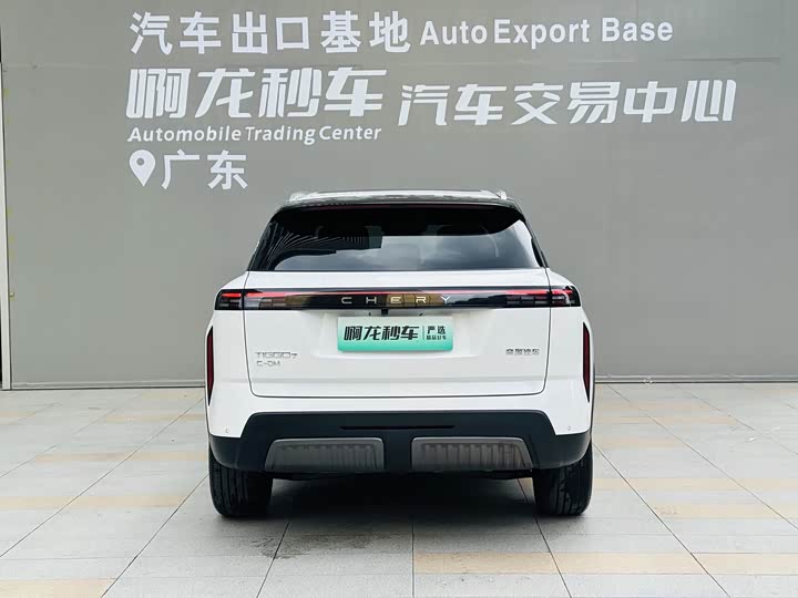 Chery Tiggo 7 C-DM, 2026 — фото 5 из 9
