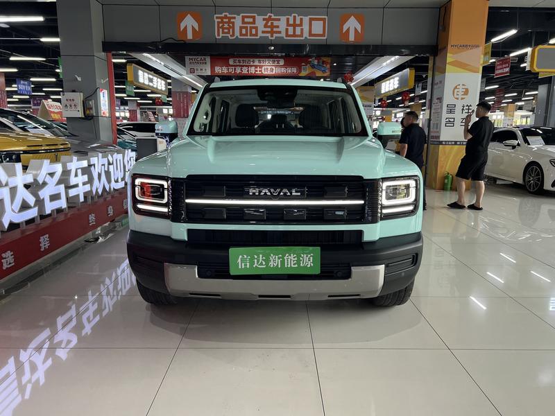 Haval Raptor Hybrid, 2025 — фото 2 из 12