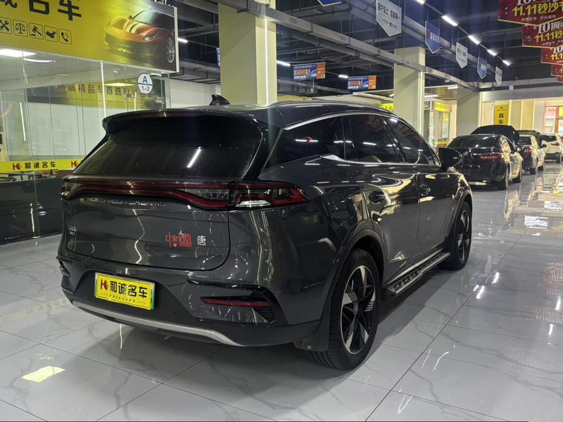 BYD Tang Hybrid/EV, 2023 — фото 5 из 12