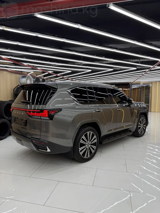 Lexus LX, 2025 — фото 5 из 12
