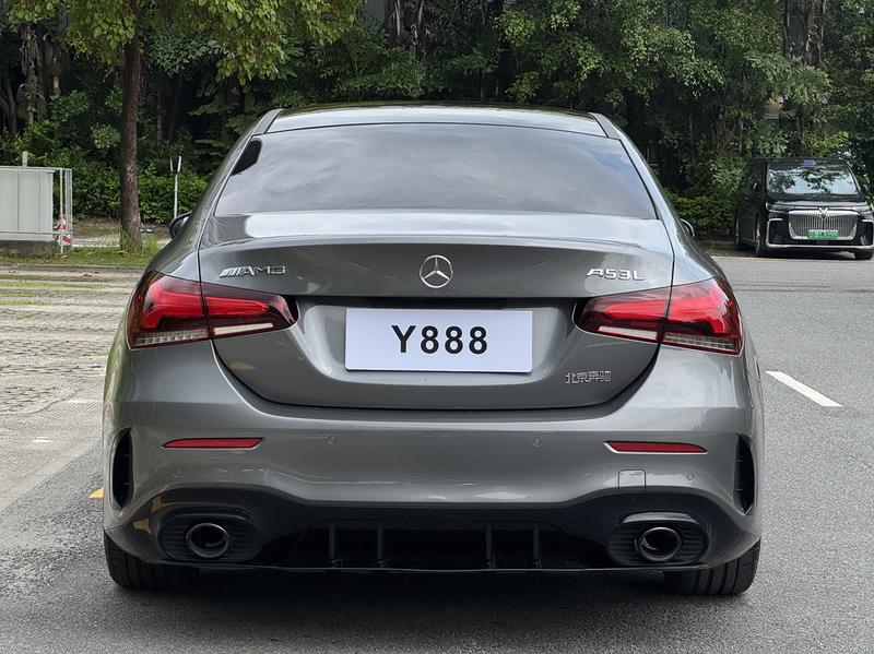 Mercedes-Benz A-Class AMG, 2023 — фото 6 из 12