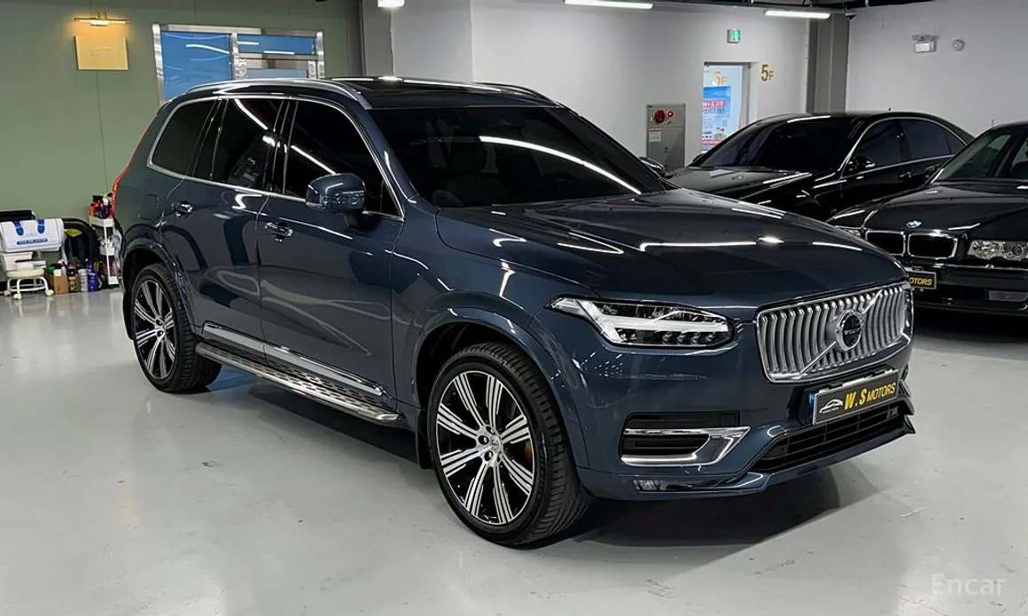 Volvo XC90, 2021 — фото 3 из 12