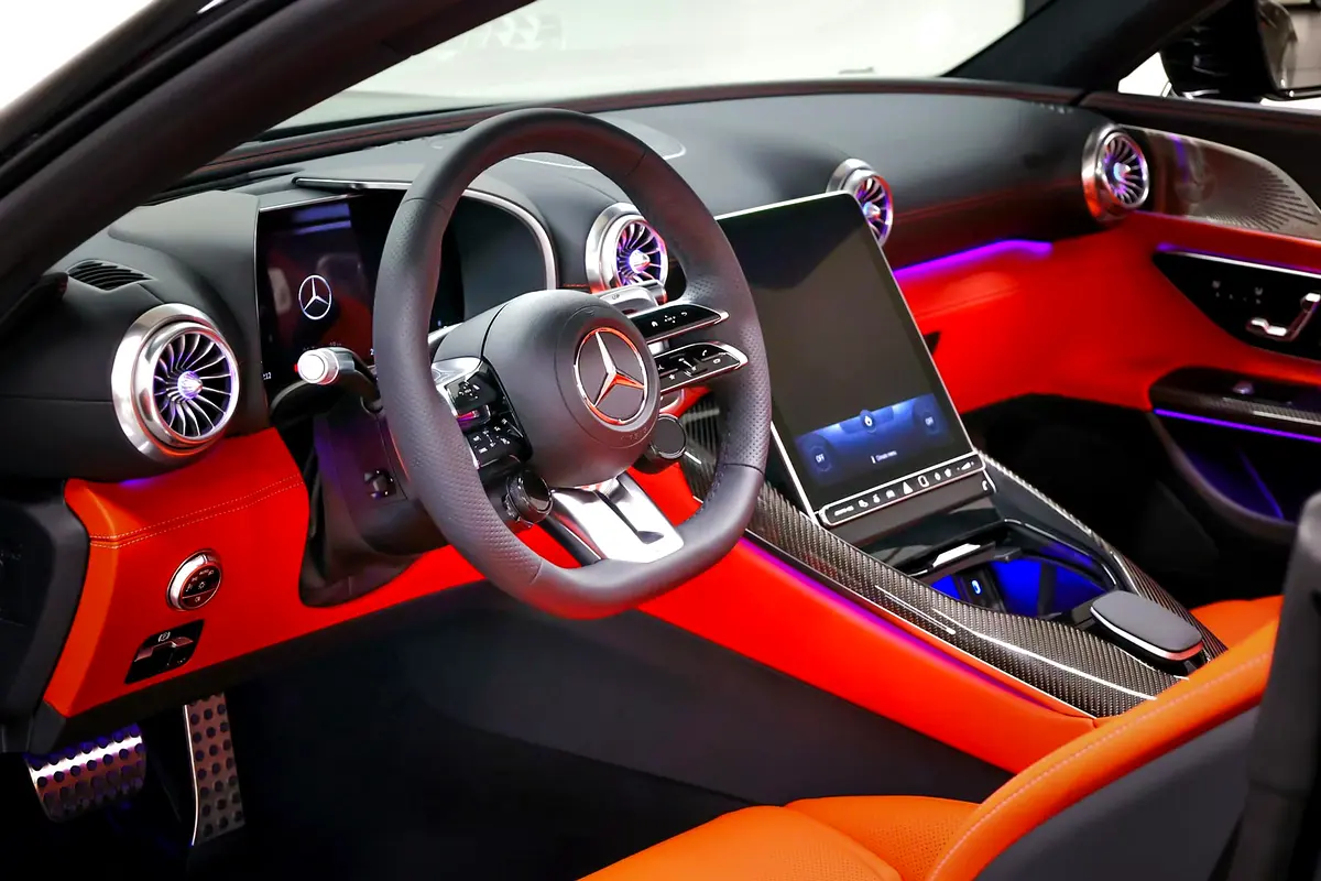 Mercedes-Benz SL-Class, 2022 — фото 7 из 10