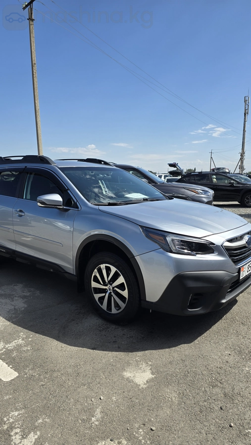 Subaru Outback, 2022 — фото 8 из 12