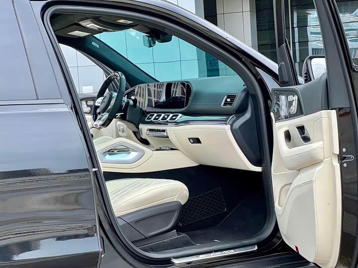 Mercedes-Benz GLS-Class AMG, 2023 — фото 7 из 9